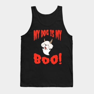 My Dog is My Boo Tank Top